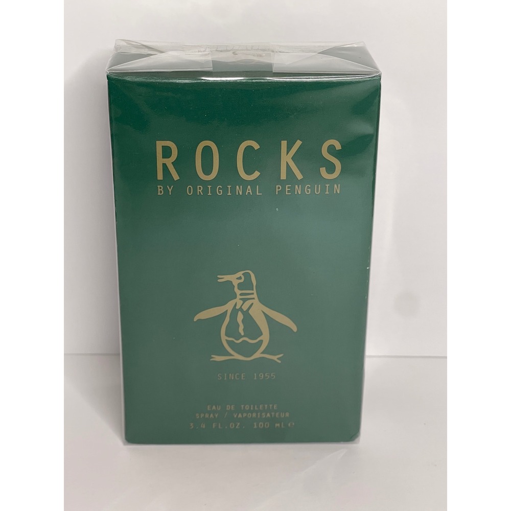 Original Penguin Rocks Eau De Toilette Spray for Men 3.4 fl oz 100ml New Sealed
